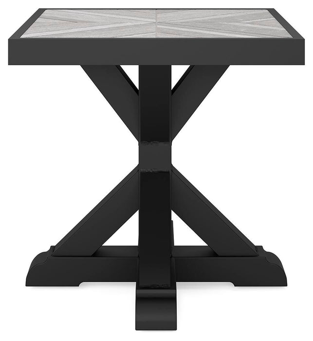 Beachcroft Outdoor End Table - Venta Furnishings (San Antonio,TX)