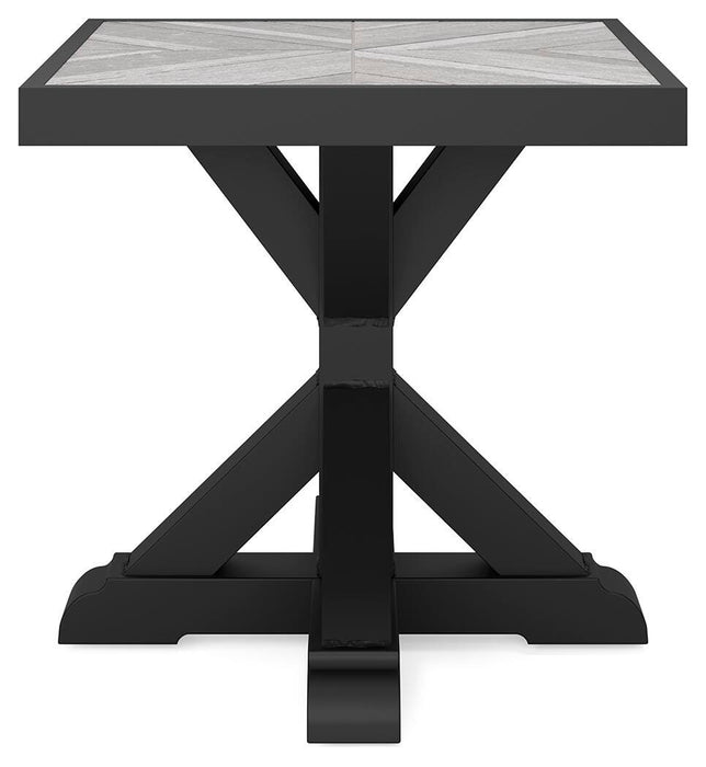 Beachcroft Outdoor End Table - Venta Furnishings (San Antonio,TX)