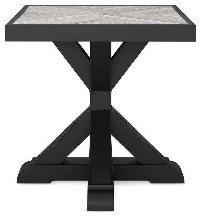 Beachcroft Outdoor End Table - Venta Furnishings (San Antonio,TX)