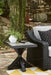 Beachcroft Outdoor End Table - Venta Furnishings (San Antonio,TX)