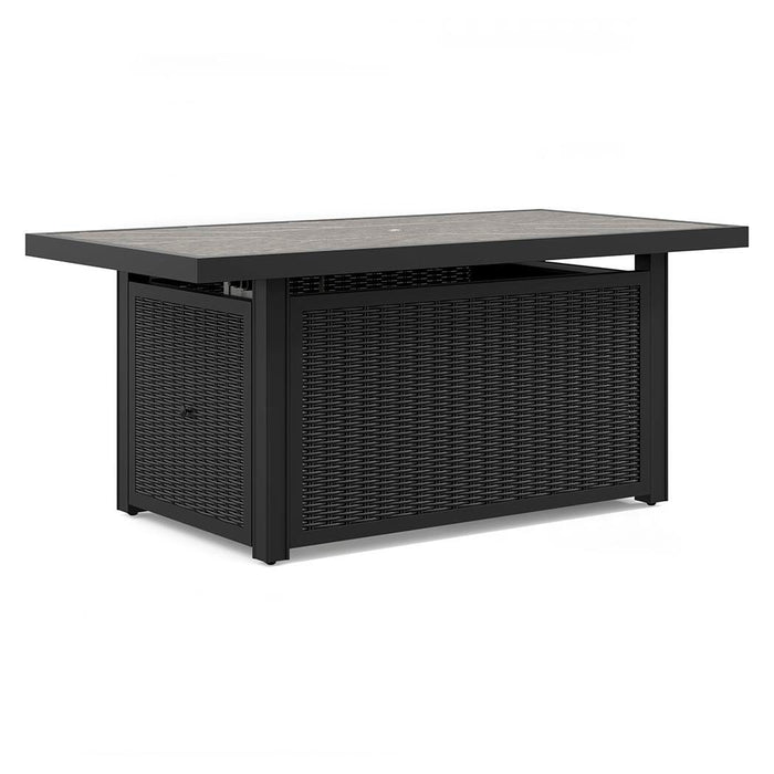 Beachcroft Outdoor Fire Pit Table - Venta Furnishings (San Antonio,TX)