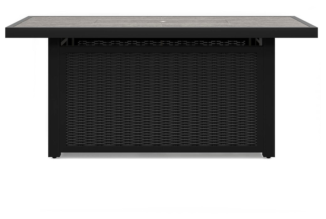 Beachcroft Outdoor Fire Pit Table - Venta Furnishings (San Antonio,TX)