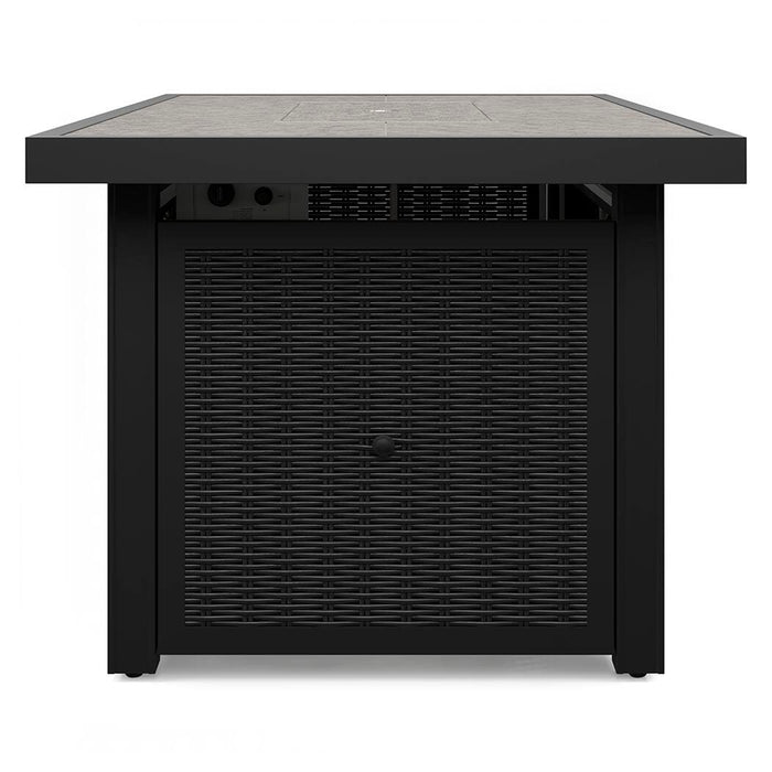 Beachcroft Outdoor Fire Pit Table - Venta Furnishings (San Antonio,TX)