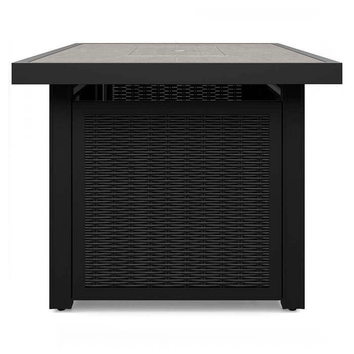 Beachcroft Outdoor Fire Pit Table - Venta Furnishings (San Antonio,TX)