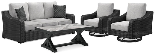 Beachcroft Outdoor Set - Venta Furnishings (San Antonio,TX)