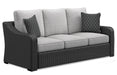Beachcroft Outdoor Sofa with Cushion - Venta Furnishings (San Antonio,TX)