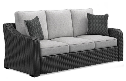 Beachcroft Outdoor Sofa with Cushion - Venta Furnishings (San Antonio,TX)