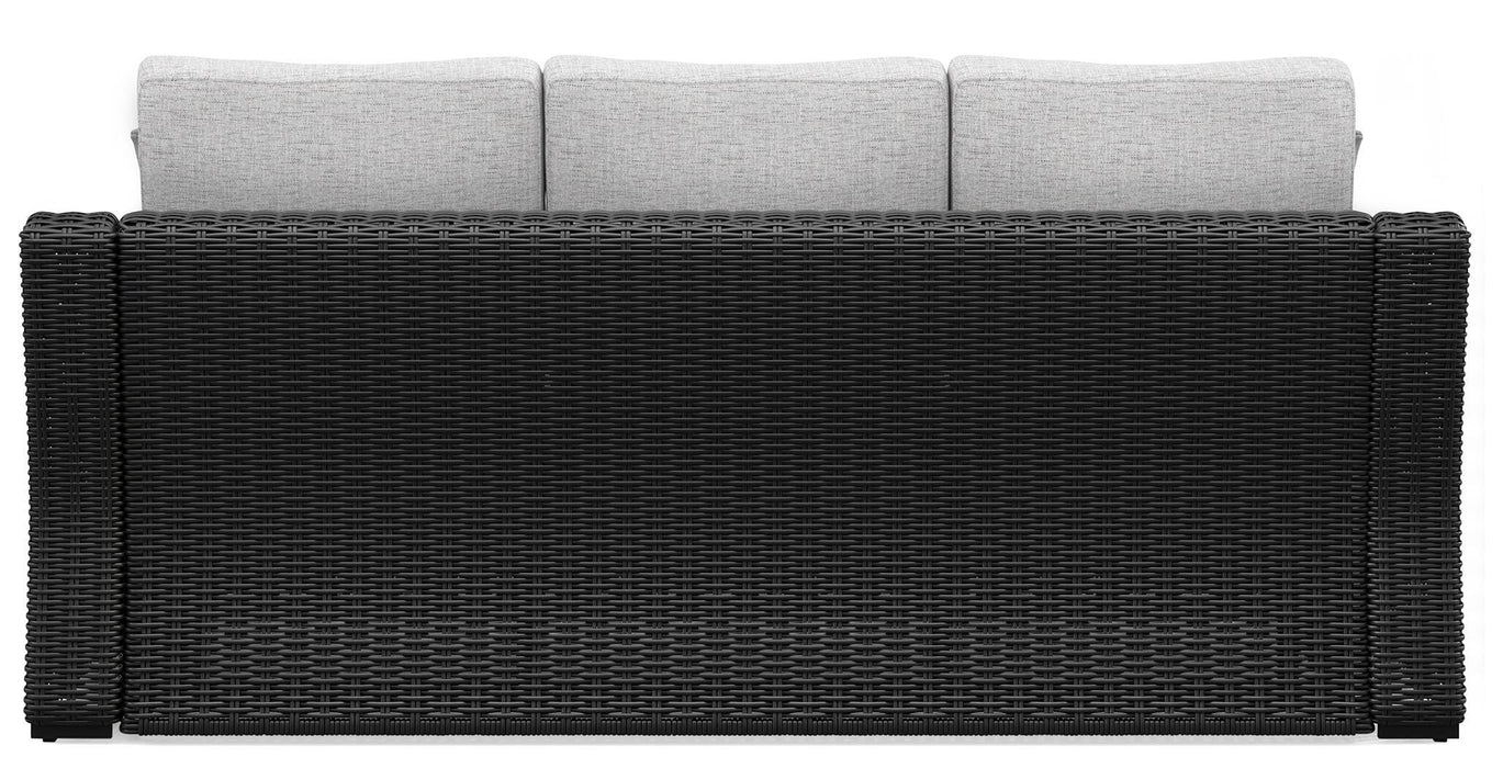 Beachcroft Outdoor Sofa with Cushion - Venta Furnishings (San Antonio,TX)