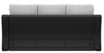 Beachcroft Outdoor Sofa with Cushion - Venta Furnishings (San Antonio,TX)