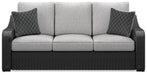 Beachcroft Outdoor Sofa with Cushion - Venta Furnishings (San Antonio,TX)