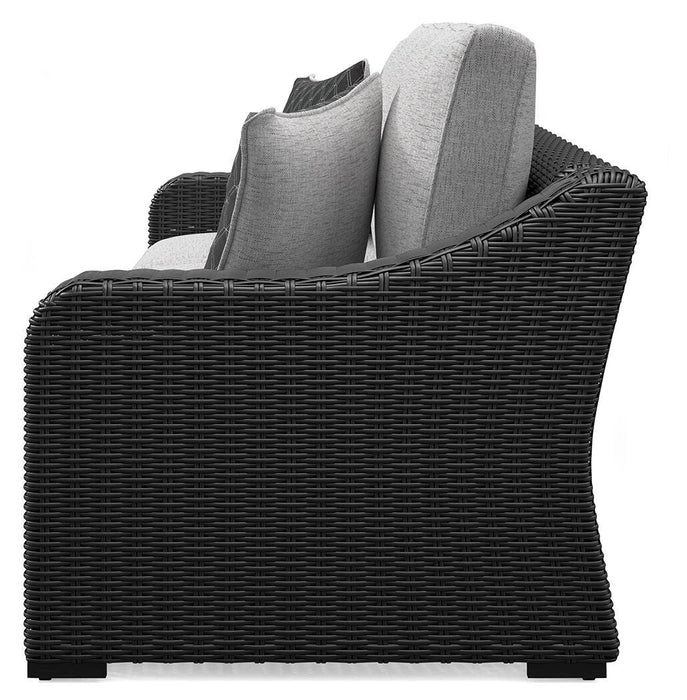 Beachcroft Outdoor Sofa with Cushion - Venta Furnishings (San Antonio,TX)