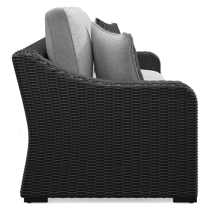 Beachcroft Outdoor Sofa with Cushion - Venta Furnishings (San Antonio,TX)
