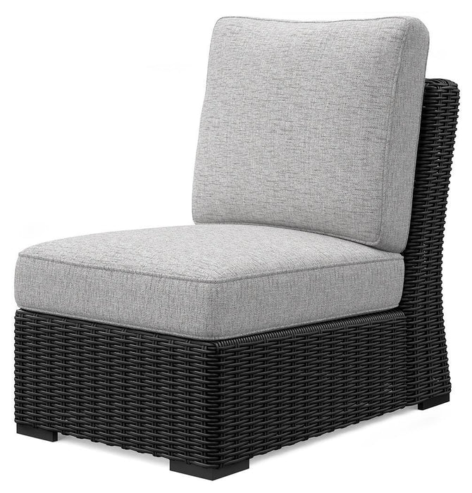 Beachcroft Outdoor Sectional - Venta Furnishings (San Antonio,TX)