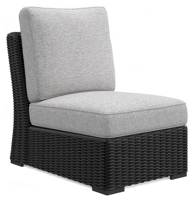 Beachcroft Outdoor Sectional - Venta Furnishings (San Antonio,TX)