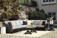 Beachcroft Outdoor End Table - Venta Furnishings (San Antonio,TX)