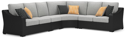 Beachcroft Outdoor Sectional - Venta Furnishings (San Antonio,TX)