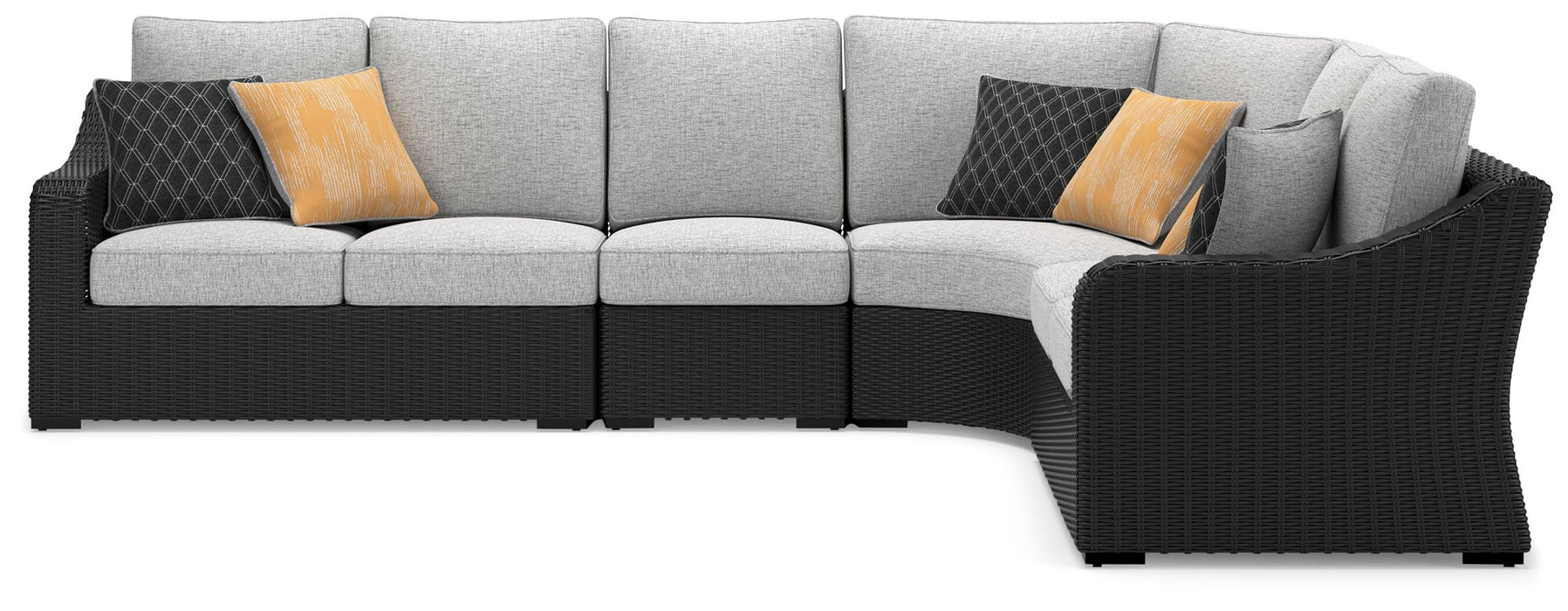 Beachcroft Outdoor Sectional - Venta Furnishings (San Antonio,TX)