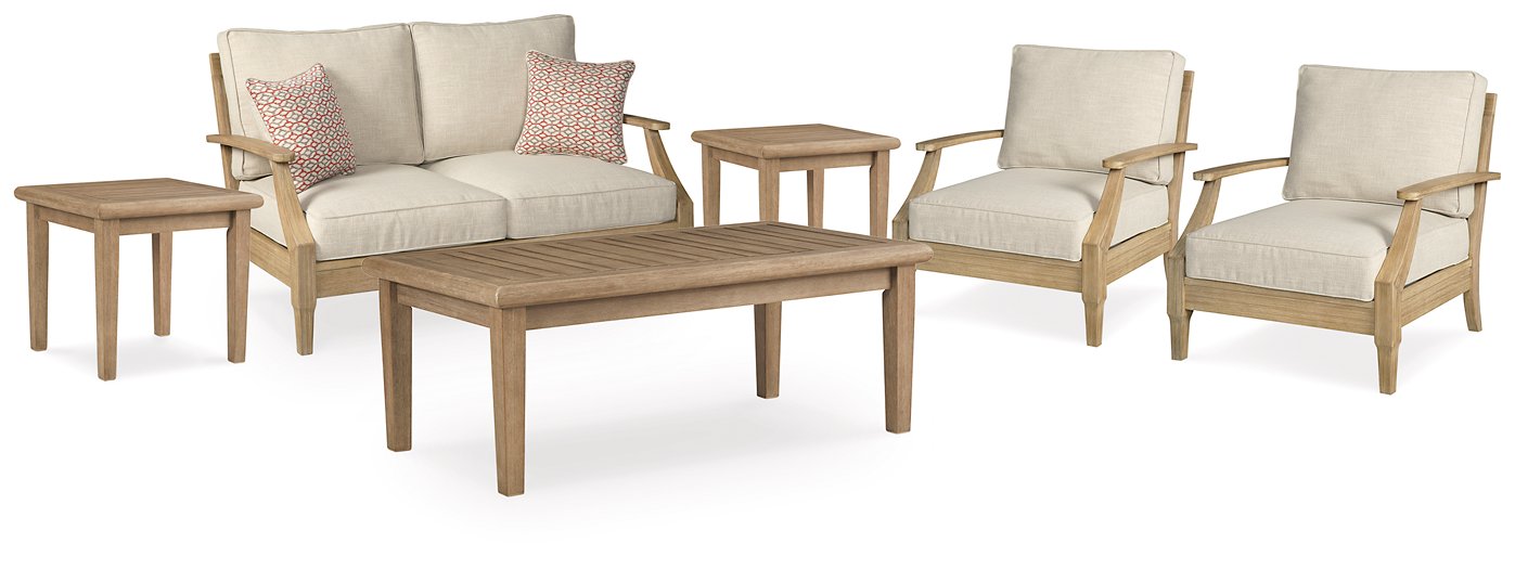 Clare View Outdoor Set - Venta Furnishings (San Antonio,TX)