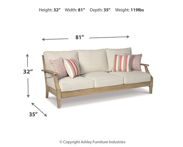 Clare View Outdoor Set - Venta Furnishings (San Antonio,TX)