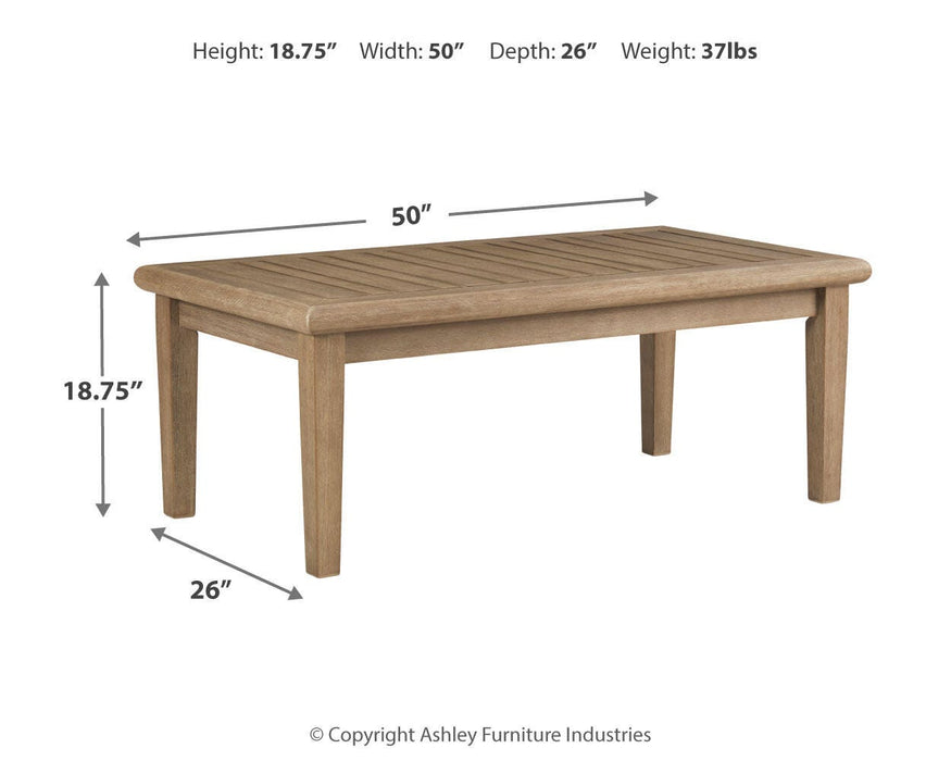 Gerianne Coffee Table - Venta Furnishings (San Antonio,TX)