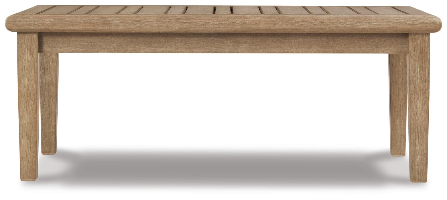Gerianne Outdoor Occasional Table Set - Venta Furnishings (San Antonio,TX)
