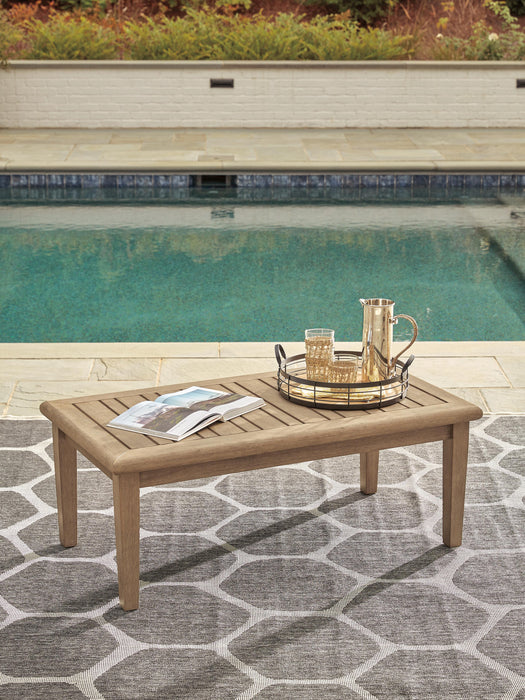 Gerianne Outdoor Occasional Table Set - Venta Furnishings (San Antonio,TX)