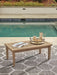 Gerianne Outdoor Occasional Table Set - Venta Furnishings (San Antonio,TX)