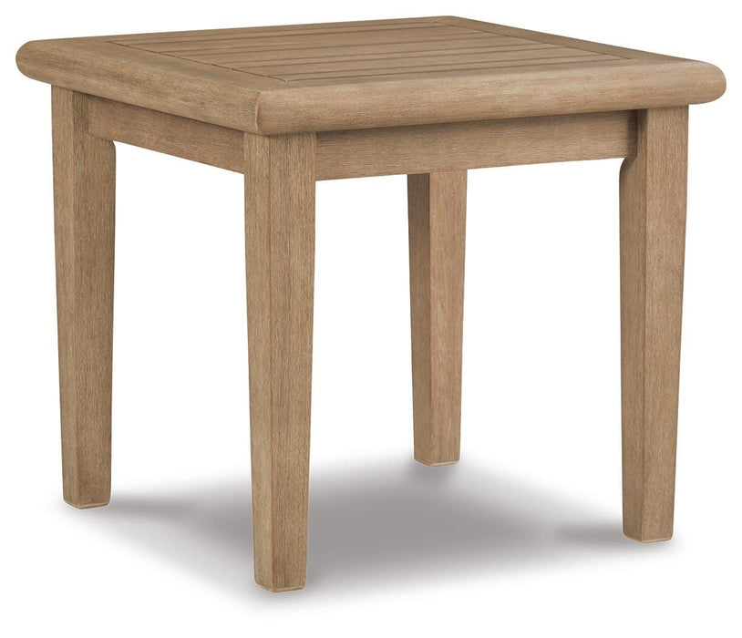 Gerianne Outdoor Occasional Table Set - Venta Furnishings (San Antonio,TX)