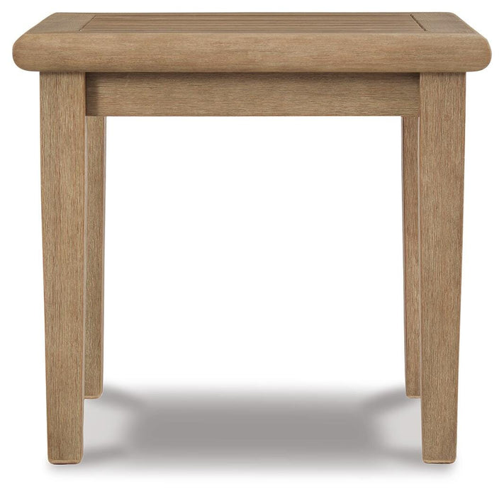 Gerianne Outdoor Occasional Table Set - Venta Furnishings (San Antonio,TX)