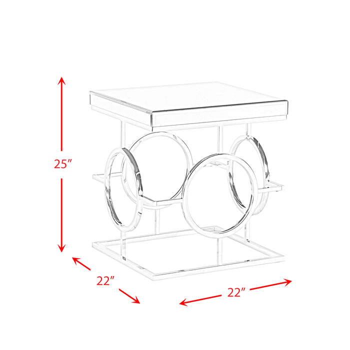 Pearl End Table - Venta Furnishings (San Antonio,TX)