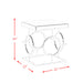 Pearl End Table - Venta Furnishings (San Antonio,TX)