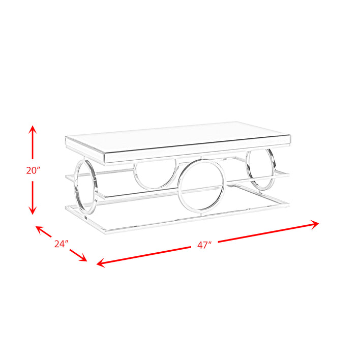 Pearl Coffee Table - Venta Furnishings (San Antonio,TX)