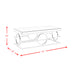 Pearl Coffee Table - Venta Furnishings (San Antonio,TX)