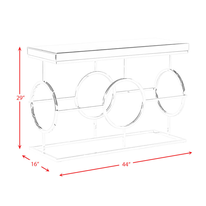 Pearl Sofa Table - Venta Furnishings (San Antonio,TX)