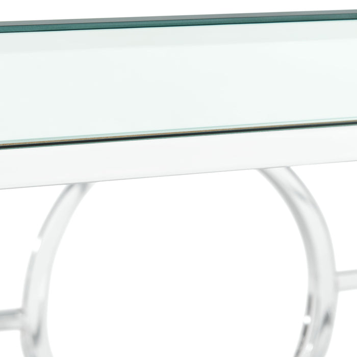 Pearl Sofa Table - Venta Furnishings (San Antonio,TX)