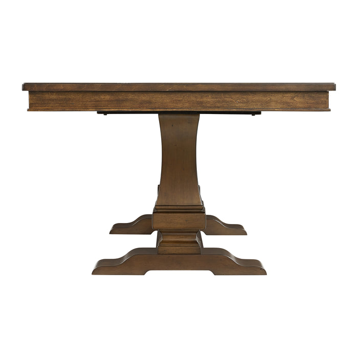 Phillipe Dining Table with with 18" Leaf in Cherry