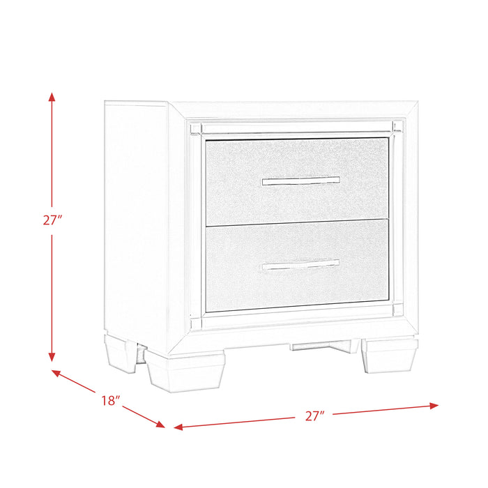 Platinum Nightstand