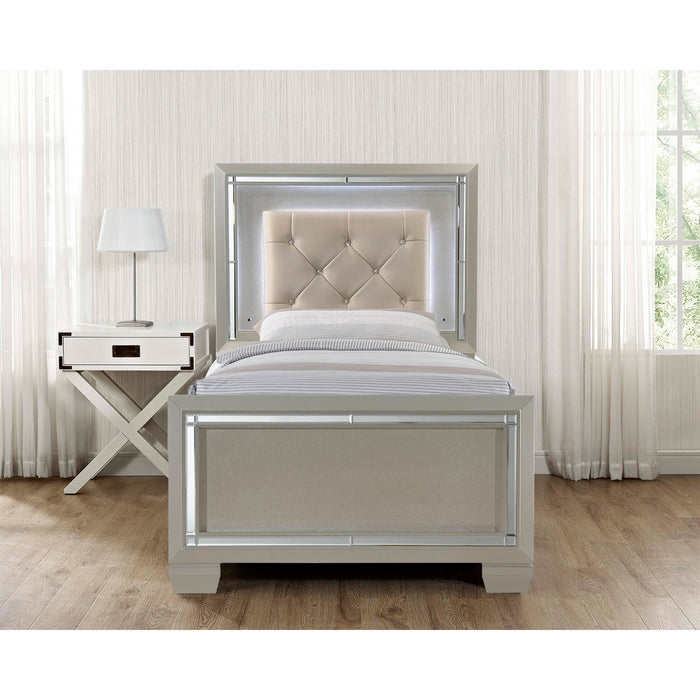 Platinum Youth Platform Bed