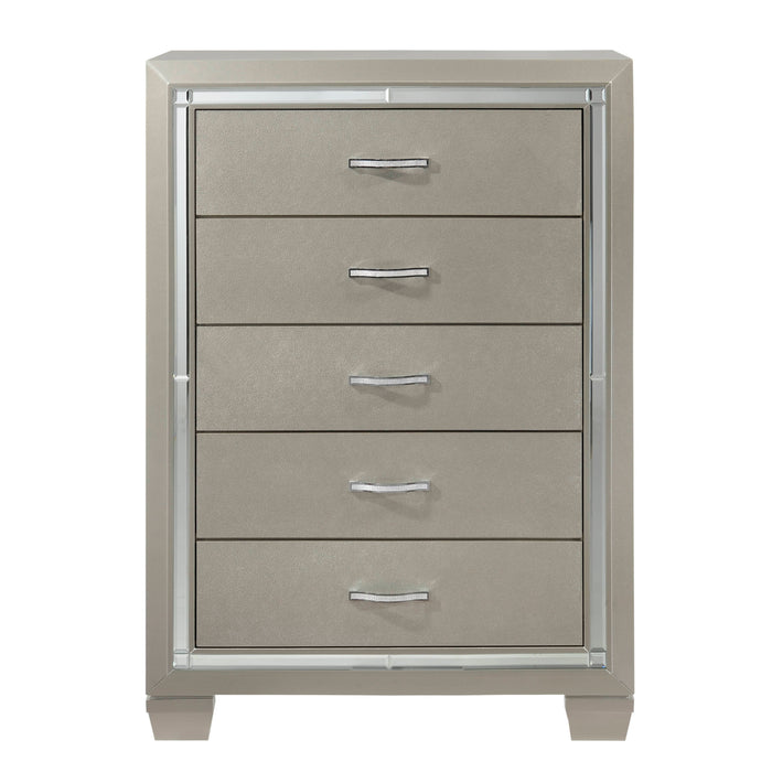Platinum Youth Chest - Venta Furnishings (San Antonio,TX)