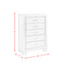 Platinum Youth Chest - Venta Furnishings (San Antonio,TX)