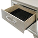 Platinum Youth Nightstand - Venta Furnishings (San Antonio,TX)