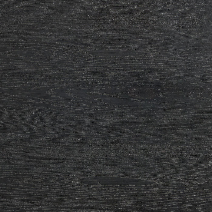 Portland Round Coffee Table in Black