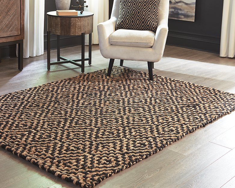 Broox 5' x 7' Rug - Venta Furnishings (San Antonio,TX)