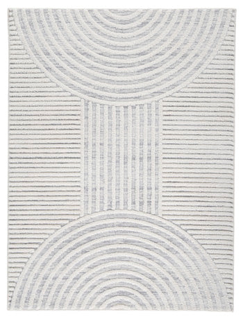 Lambworth 5'3" x 7' Rug - Venta Furnishings (San Antonio,TX)