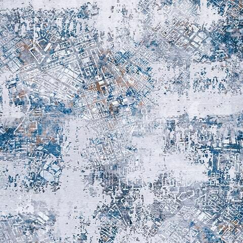 Garyard 5' x 7' Washable Rug - Venta Furnishings (San Antonio,TX)