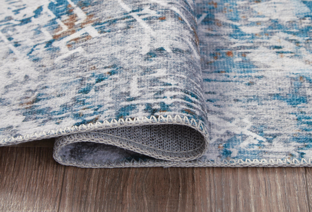 Garyard 5' x 7' Washable Rug - Venta Furnishings (San Antonio,TX)