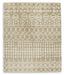 Bunchly 7'10" x 10'3" Washable Rug - Venta Furnishings (San Antonio,TX)
