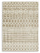 Bunchly 4'11" x 7'2" Washable Rug - Venta Furnishings (San Antonio,TX)