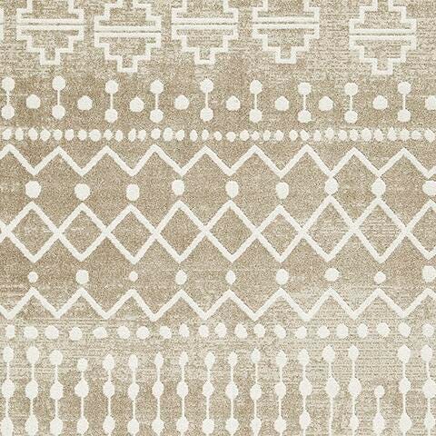Bunchly 4'11" x 7'2" Washable Rug - Venta Furnishings (San Antonio,TX)