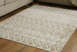 Bunchly 4'11" x 7'2" Washable Rug - Venta Furnishings (San Antonio,TX)